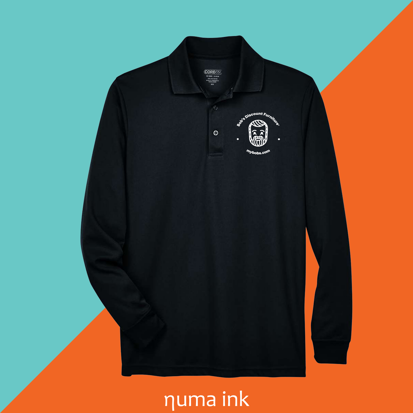 Bob's Discount Face Logo Unisex Long Sleeve
