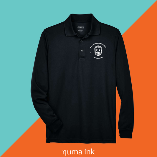 Bob's Discount Face Logo Unisex Long Sleeve