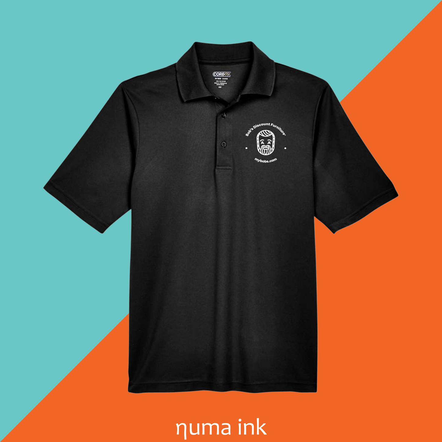 Bob's Discount Face Logo Unisex Short Sleeve