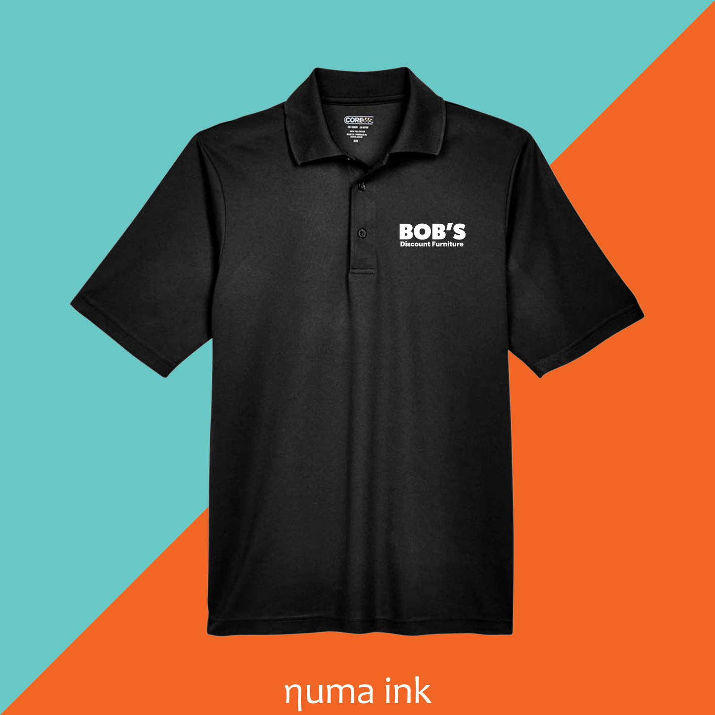 Bob's Discount Text Logo Unisex Short Sleeve