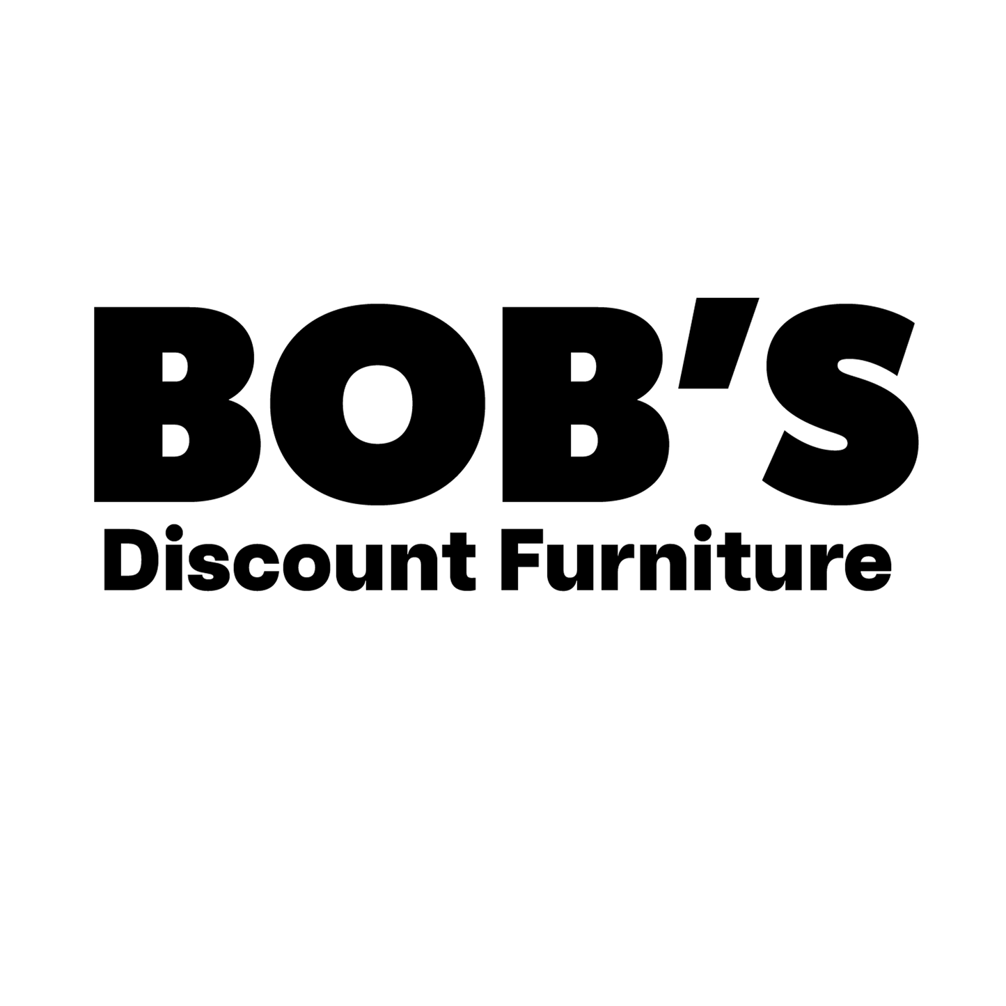 Bob's Discount Text Logo (Garment Supplied)